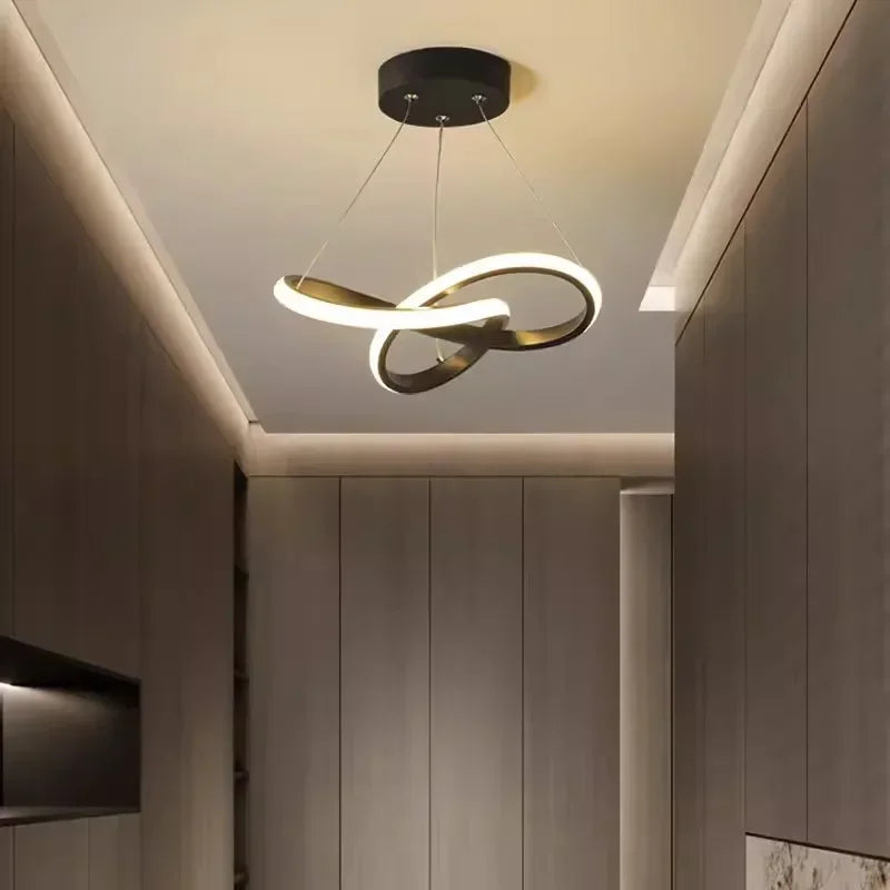 Minimalist Modern Circular Shaped Ceiling Pendant Lamp