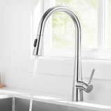 360° Rotation Sprayer Extendable 3 Jet Kitchen Faucet