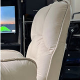 Cushion Lazy Reclining Backrest Office Chair