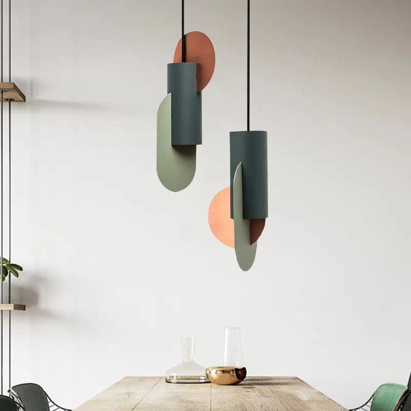 Danish Design Pendant Lights Iron Pendant Lamp
