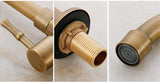 Kitchen Sink Antique 360 Rotation Single Hole Faucet