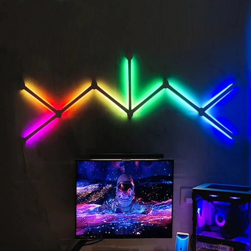 Splicing Atmosphere RGB Smart Wall Light