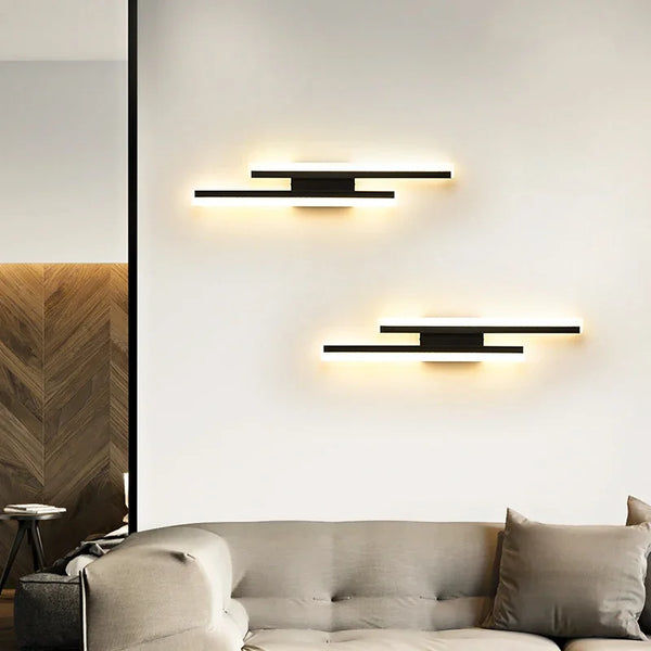 Modern Minimalist Steps LED Wall Lamp