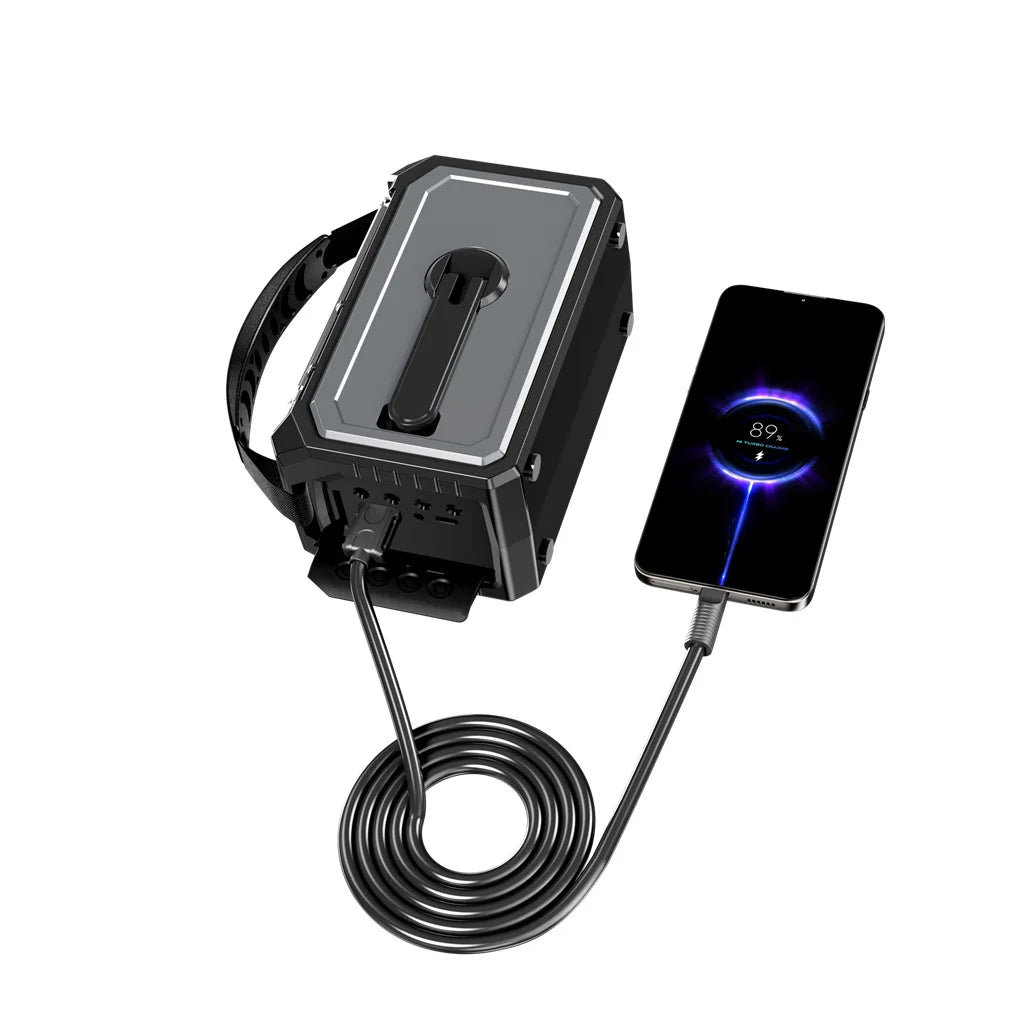 Weather Hand Crank Solar Charging SOS Alarm Radio