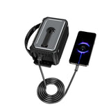 Weather Hand Crank Solar Charging SOS Alarm Radio