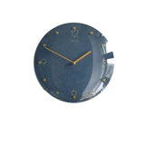 Wall Clock Classic Metallic Nordic Vintage Metal Pendulum