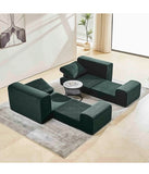 Modern Compressed Sectional Corner Sofa