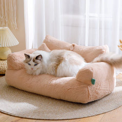 Pet Sofa, Comfortable Sleeping Sofa.