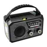 Weather Hand Crank Solar Charging SOS Alarm Radio