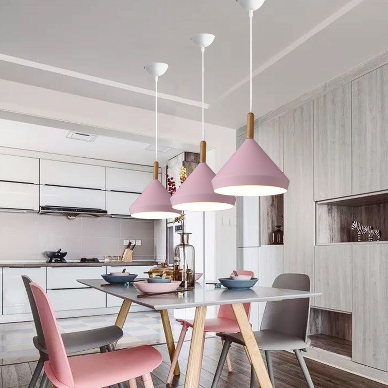 Nordic Multicolor Pendant Lamp