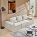 Beige - 3 Seat