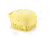 Soft Silicone Pet Bath and Massage Brush