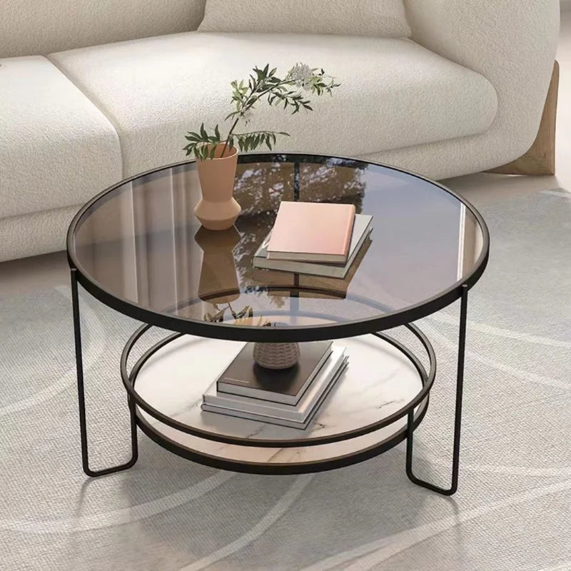 Coffee Leisure Round Tea Table