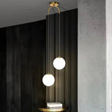Round LED Nordic Hanging Lamp Pendant Lights