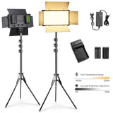 LED Studio Video Lighting Portable Panel  Light