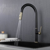 Smart Touch Sensor Rotate Kitchen Faucet