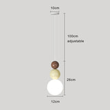 Nordic Pendant Light Modern LED Hanging Lamp