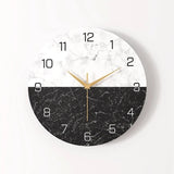 Wall Clock Luxury Pendulum Alarm Clock Large Mechanical