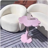 Flower Tree Shaped Retro Coffee Side Table