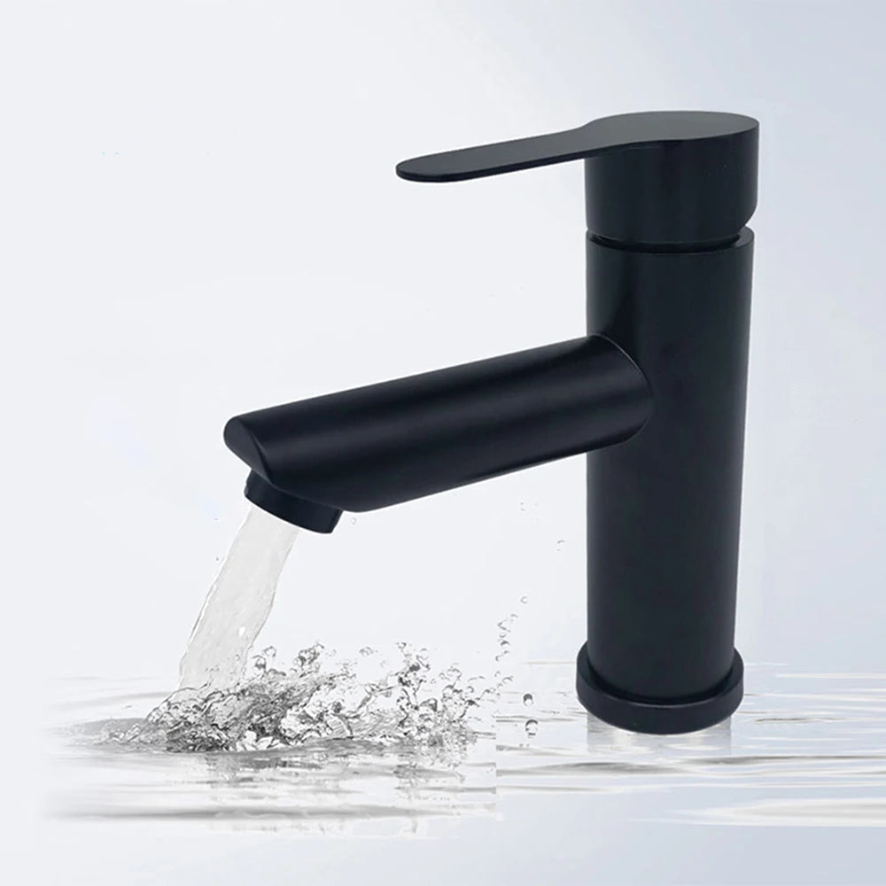 Deck Mounted Sink Tap Bathroom Faucet