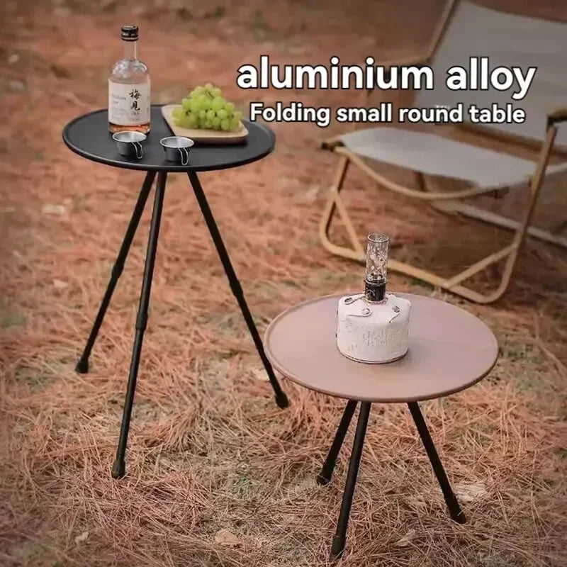 Outdoor Round Leisure Portable Coffee Table