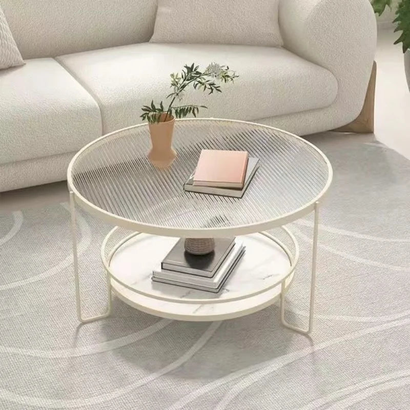 Coffee Leisure Round Tea Table