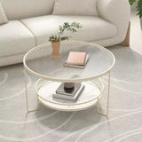 Coffee Leisure Round Tea Table