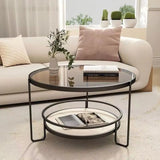 Coffee Leisure Round Tea Table