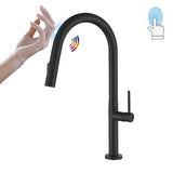 Smart Touch Sensor Rotate Kitchen Faucet