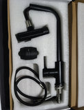 Retractable Pull Out Rotation Stream Sprayer Head Sink Faucet