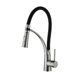 360 Degree Rotation Pull Down Sprayer Sink Faucet