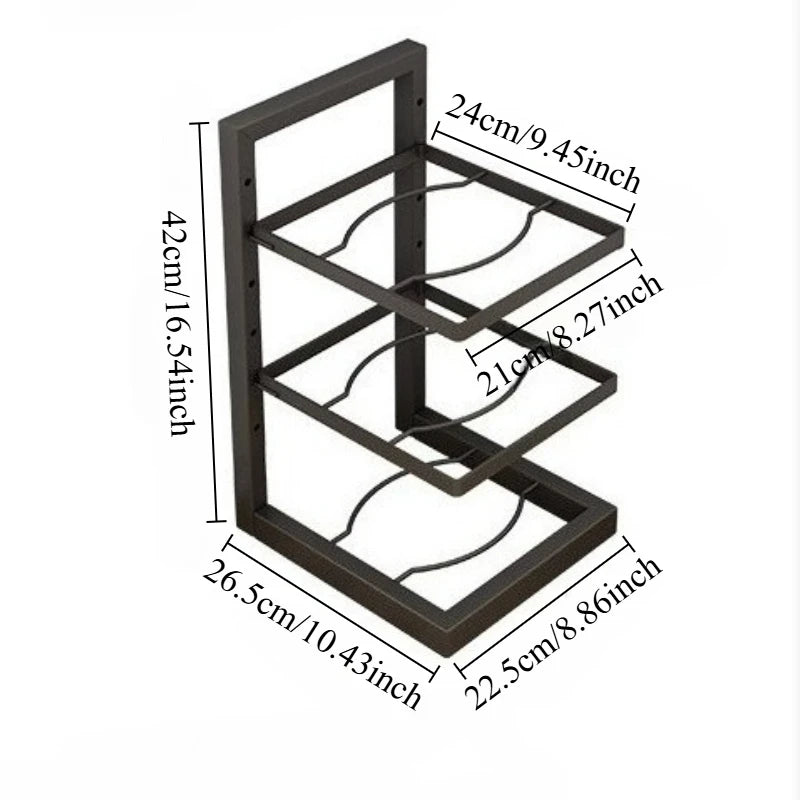 Under Sink Multi Tier Kitchen Storage Cabinet Organizer