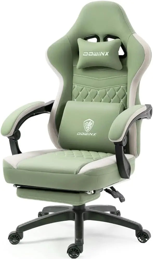 Gaming Pocket Spring Padded Foam Cushion Office Chair