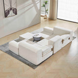 Modern Compressed Sectional Corner Sofa