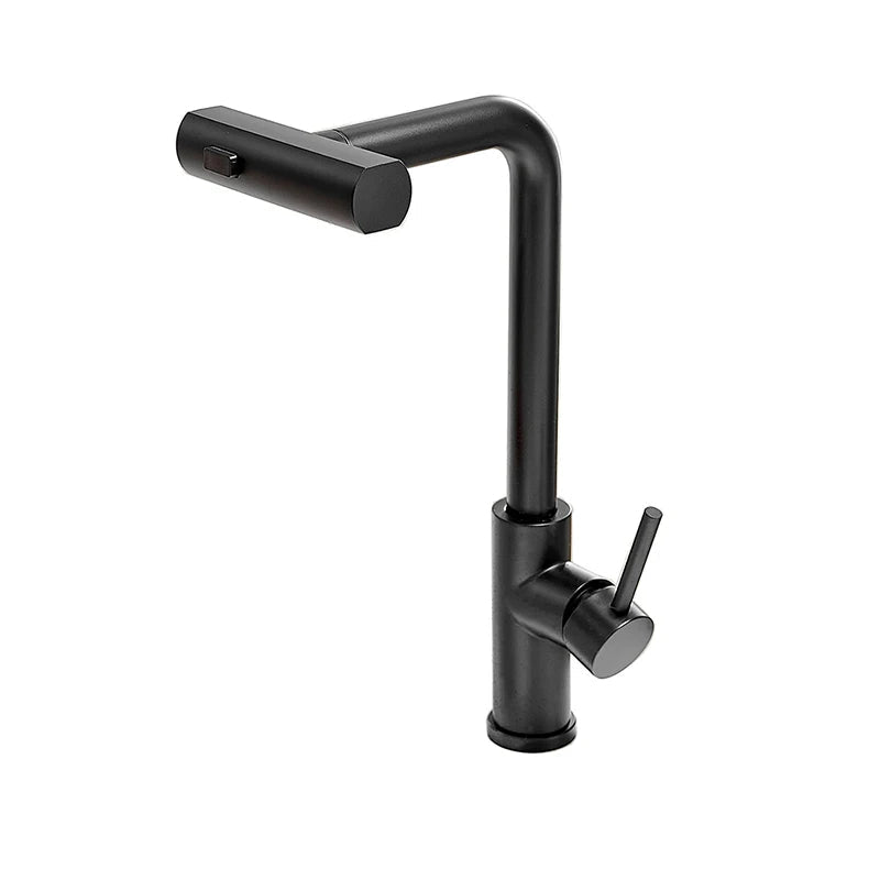 3 Mode Waterfall Crane Sensor Pull Out Sink Faucet