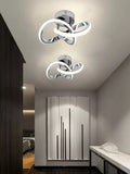 Circle Intercept Shape LED Modern Minimalist Ceiling Lights Lamp