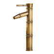 Brass Basin Tap Hot Cold Two Pipes Bathroom Faucet