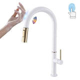 Smart Touch Sensor Rotate Kitchen Faucet