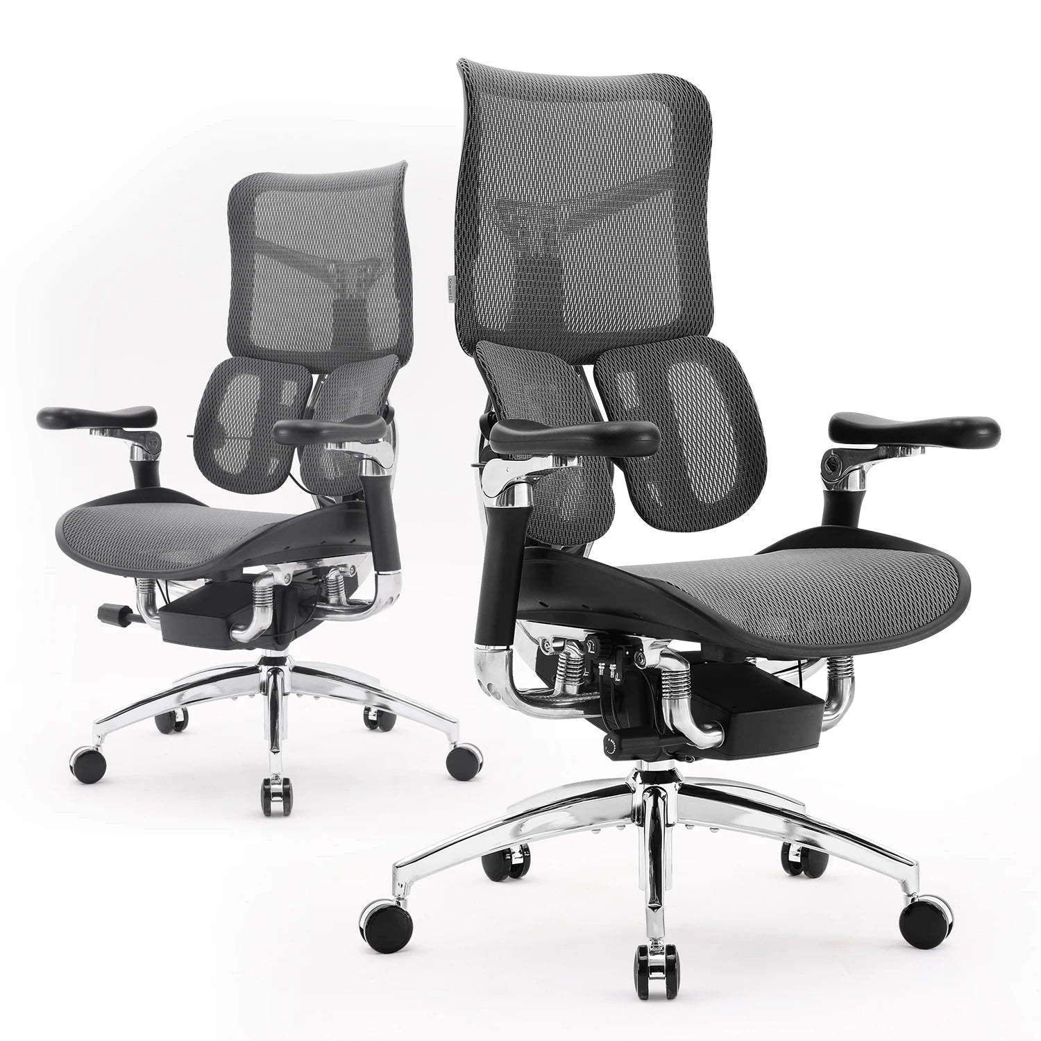 Ergonomic Office Lumbar Support Adjustable Recliner Chair