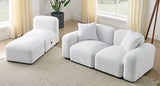 Convertible L Shaped Modern Comfortable Pillows Sofa