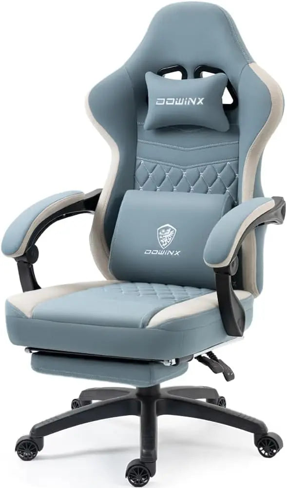 Gaming Pocket Spring Padded Foam Cushion Office Chair