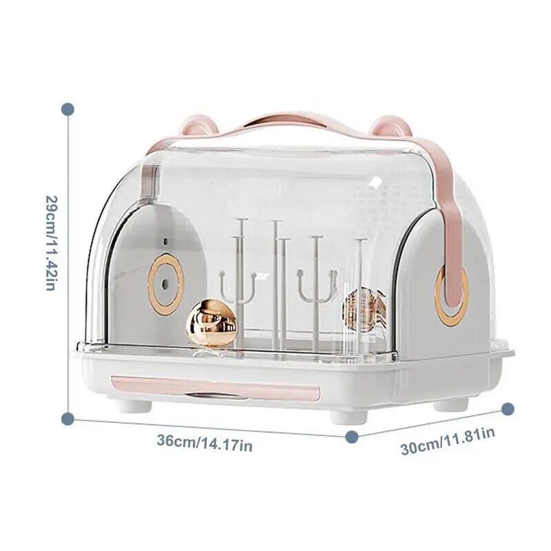 Feeding Bottle Drying Rack Sterilizer