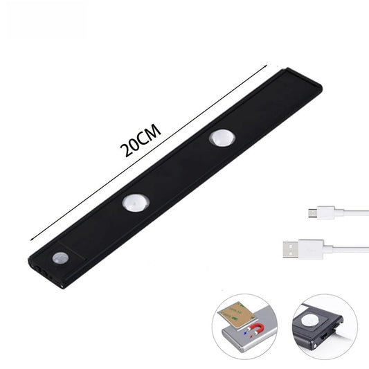 Magnetic USB LED Light With Wireless Motion Sensor