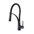 360 Degree Rotation Pull Down Sprayer Sink Faucet