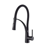 360 Degree Rotation Pull Down Sprayer Sink Faucet
