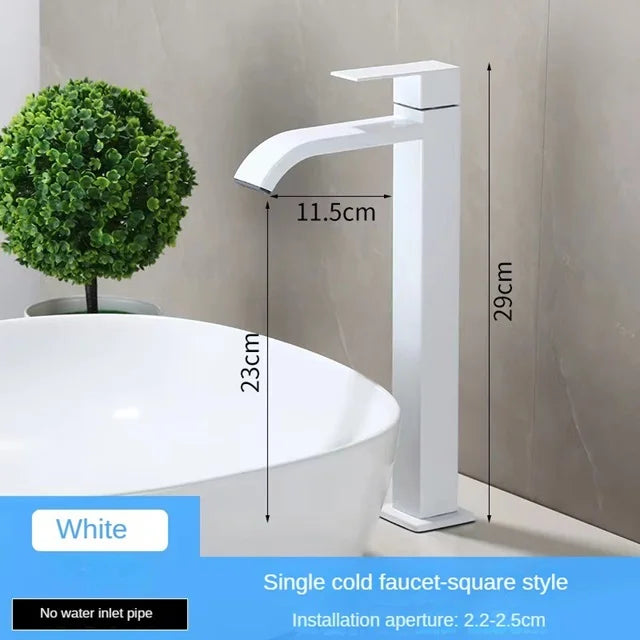Waterfall Tall Basin Tap Sink Bathroom Faucet