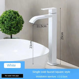 Waterfall Tall Basin Tap Sink Bathroom Faucet