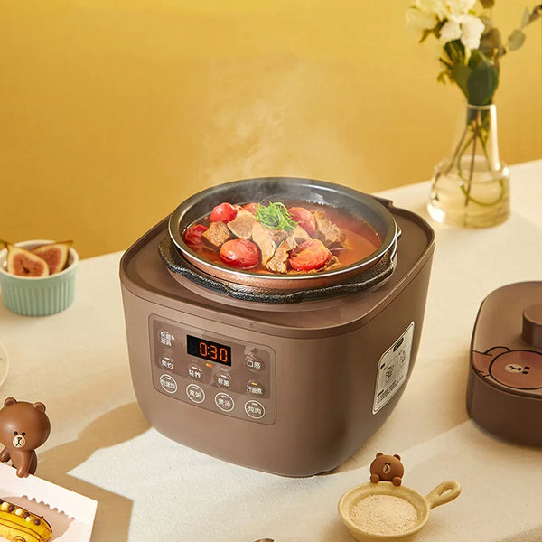 Multifunctional Electric Pressure Cooker With Non-Stick Coating