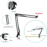 RGB LED Tube Light Stick Dimming Rechargeable Battery Tripod