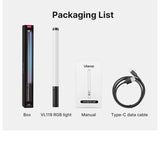 RGB Stick Handheld LED Wand Studio Lamp Light